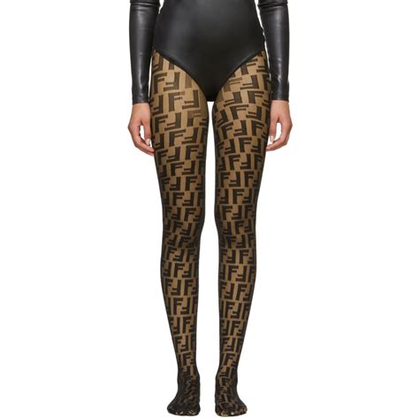 fendi tights for women